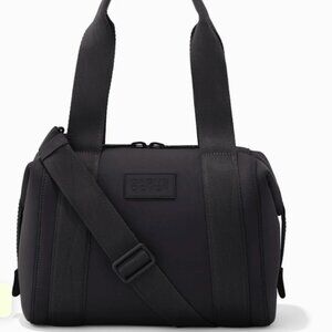 Dagne Dover Black Duffel Bag